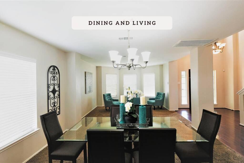 Katy, Grand Texas Size House, 6 Bedrooms 14 Beds - Sedgecreek Экстерьер фото