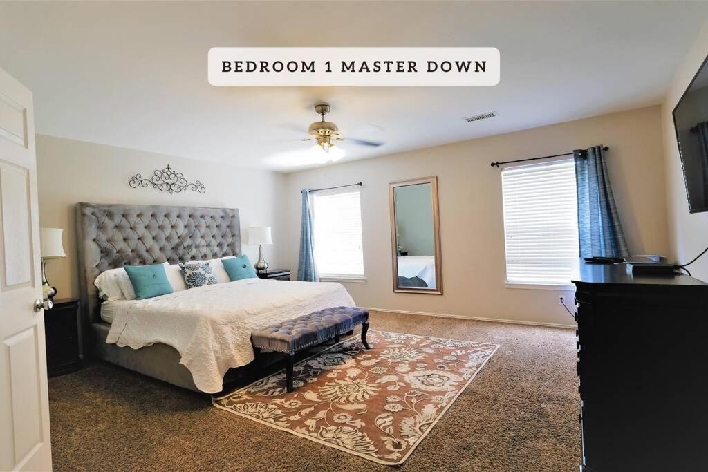 Katy, Grand Texas Size House, 6 Bedrooms 14 Beds - Sedgecreek Экстерьер фото