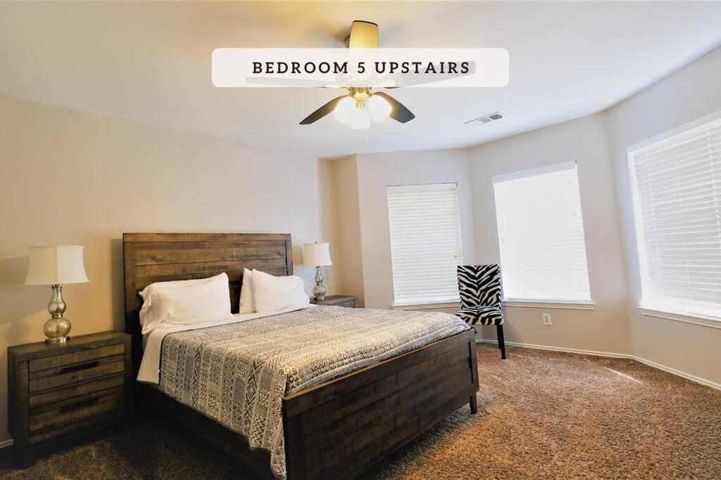 Katy, Grand Texas Size House, 6 Bedrooms 14 Beds - Sedgecreek Экстерьер фото
